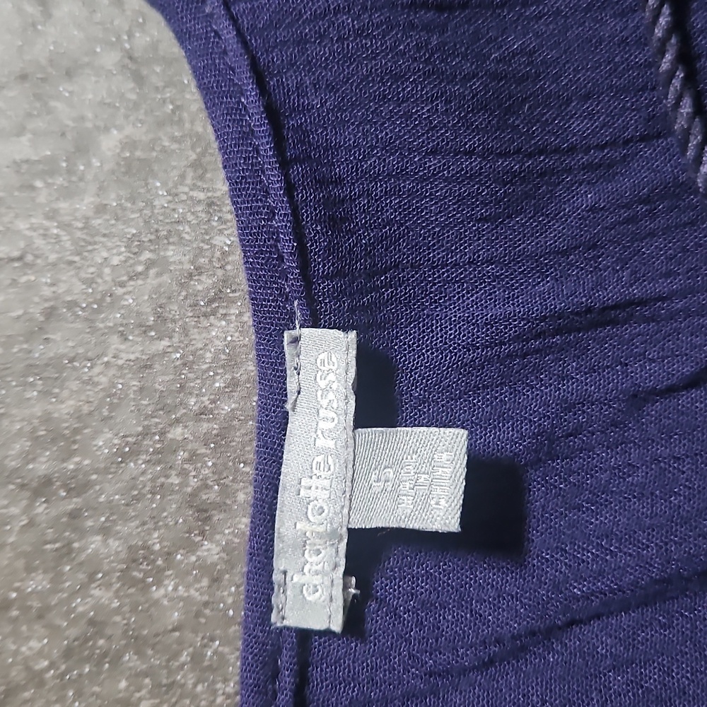 Charlotte Ruse Tank Top - Picture 3 of 4
